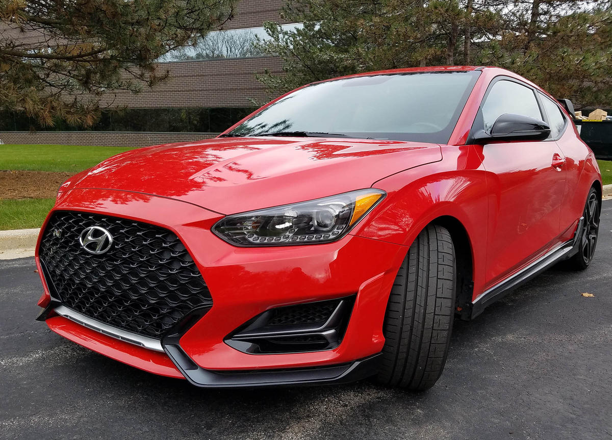 Hyundai veloster 2019