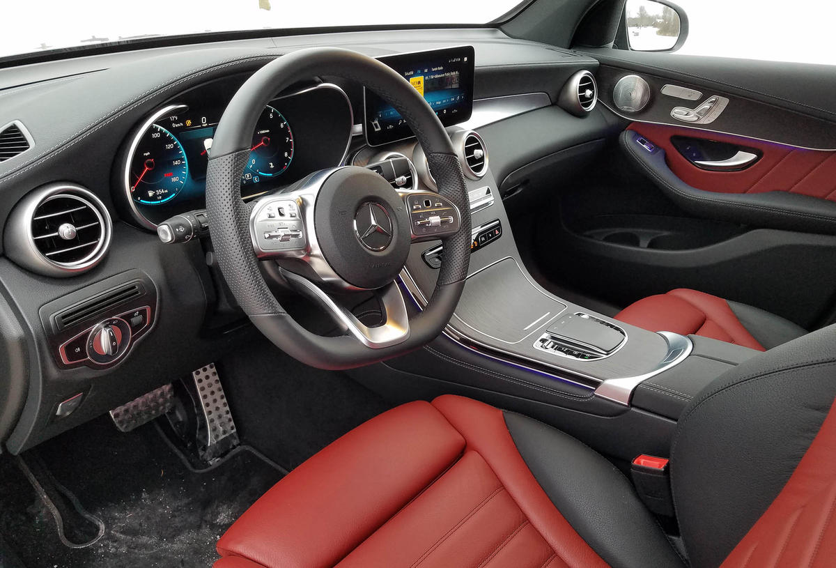 2020 Mercedes-Benz GLC 300 4Matic Review | WUWM