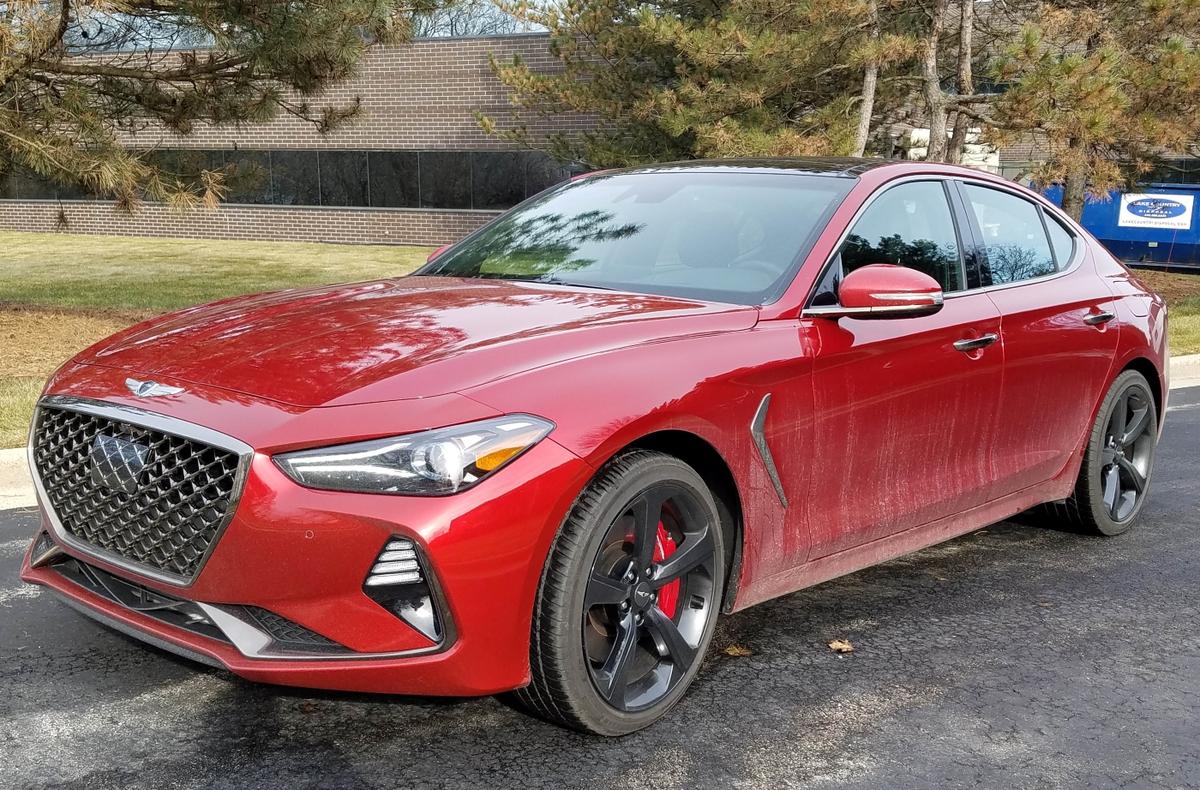 2020 Genesis G70 AWD 3.3T Sport Review | WUWM