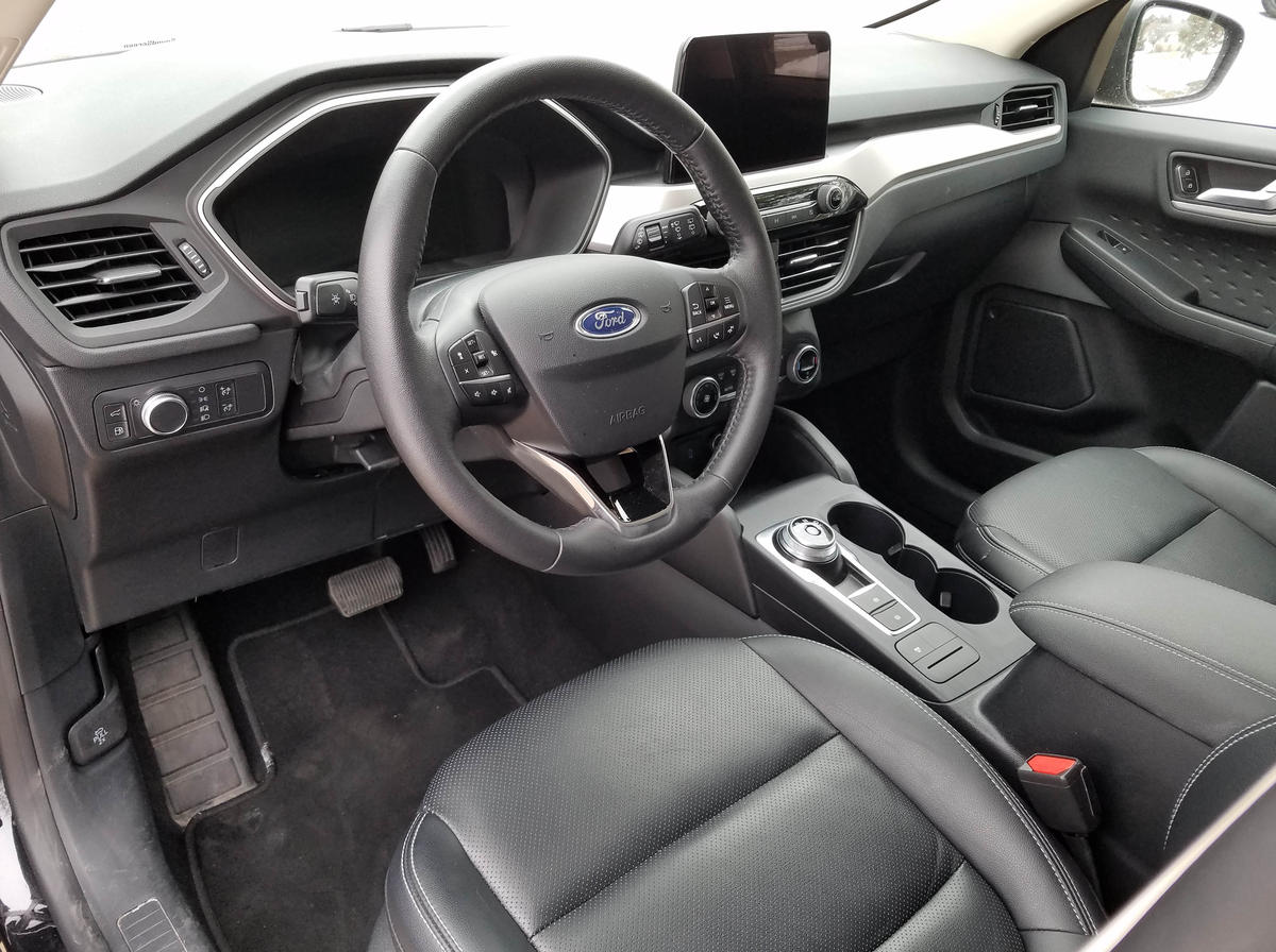 2020 Ford Escape SE Sport AWD Hybrid Review | WUWM