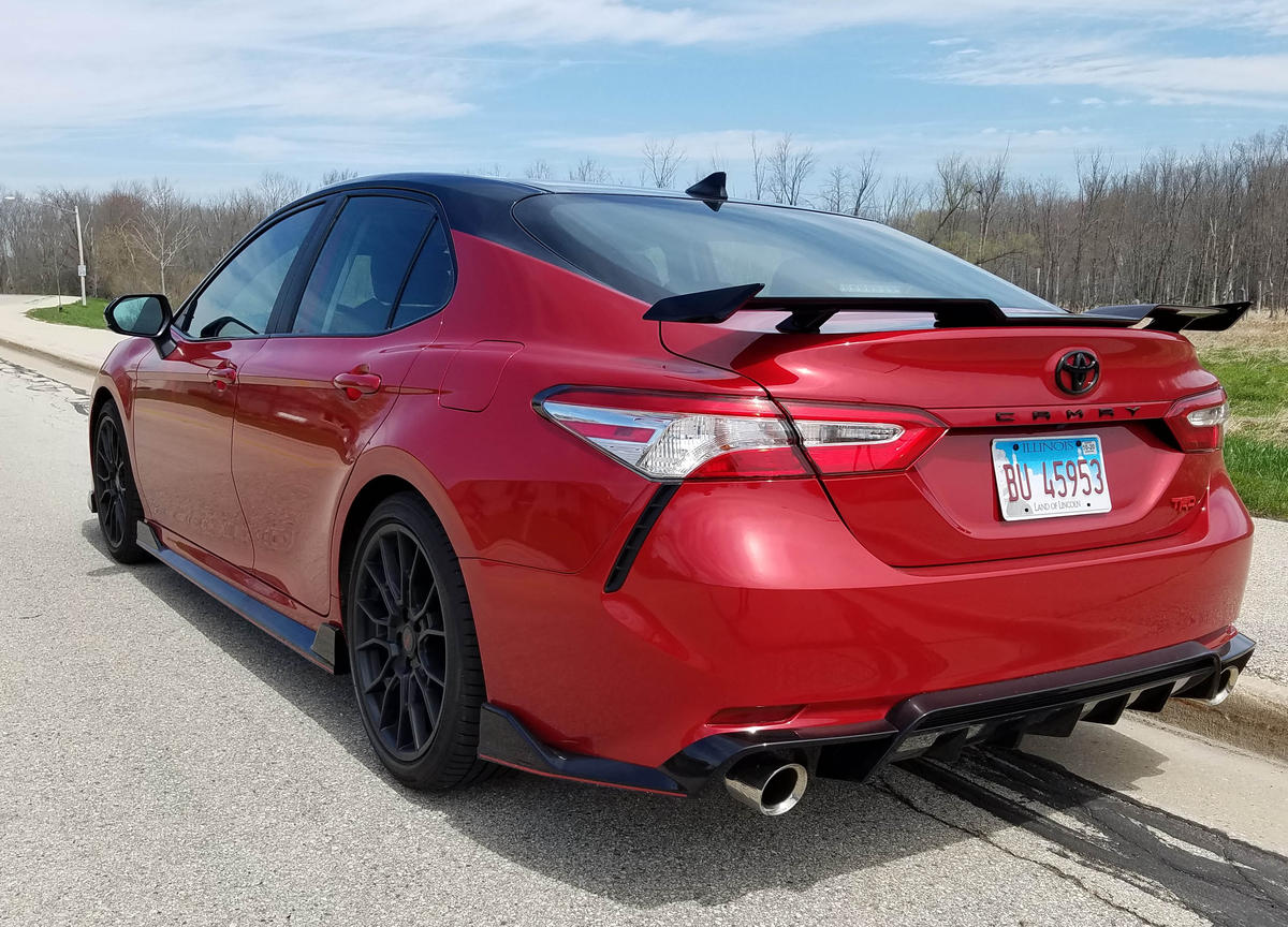 2020 Toyota Camry TRD Review | WUWM