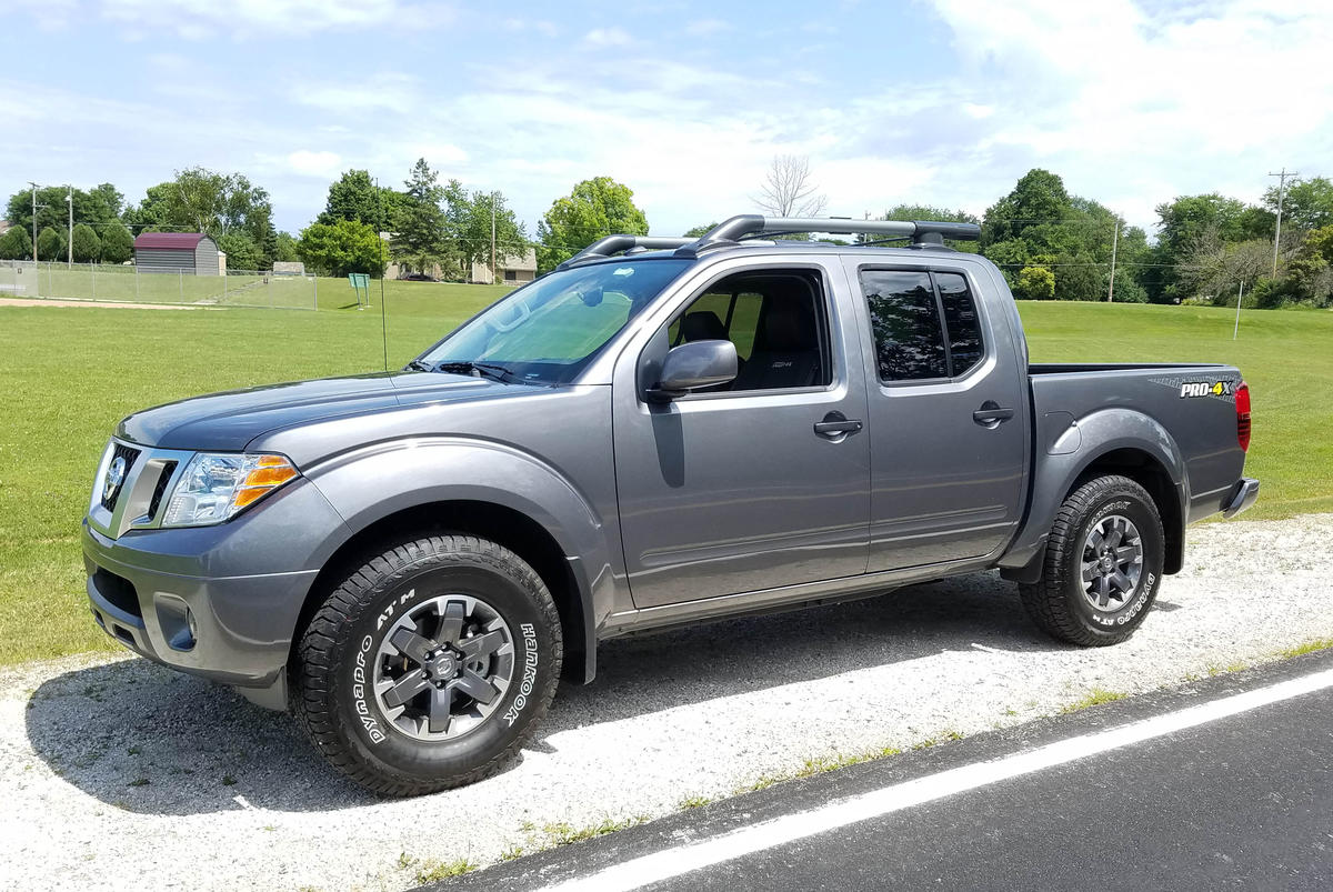 2020 Nissan Frontier Pro4X Crew Cab Review WUWM