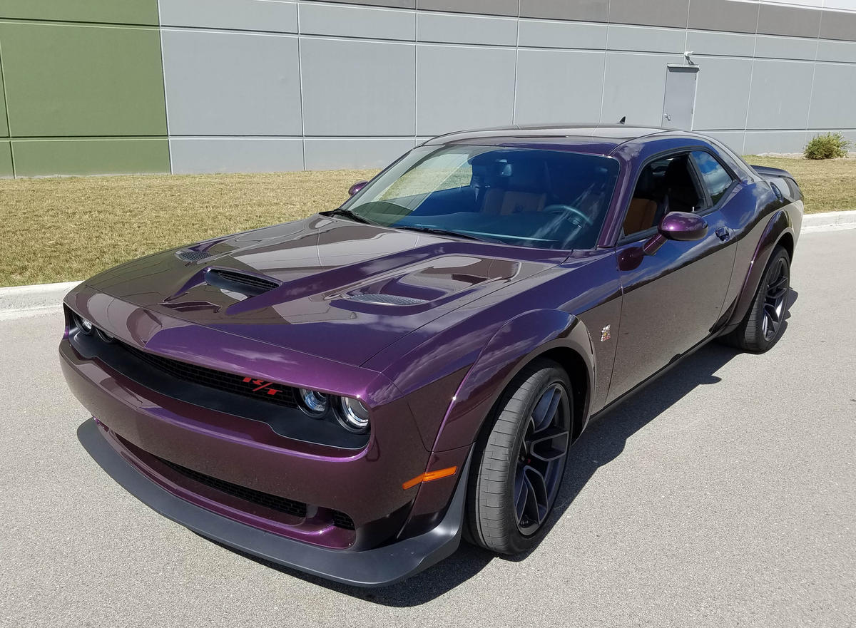 2020 Dodge Challenger R/T Scat Pack Widebody Review | WUWM