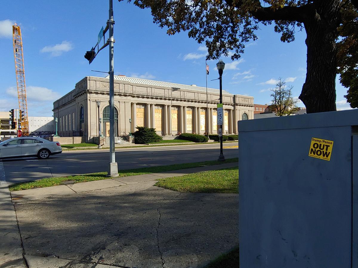 As President Trump Visits Kenosha Again, Some Voters Say He's A Divider