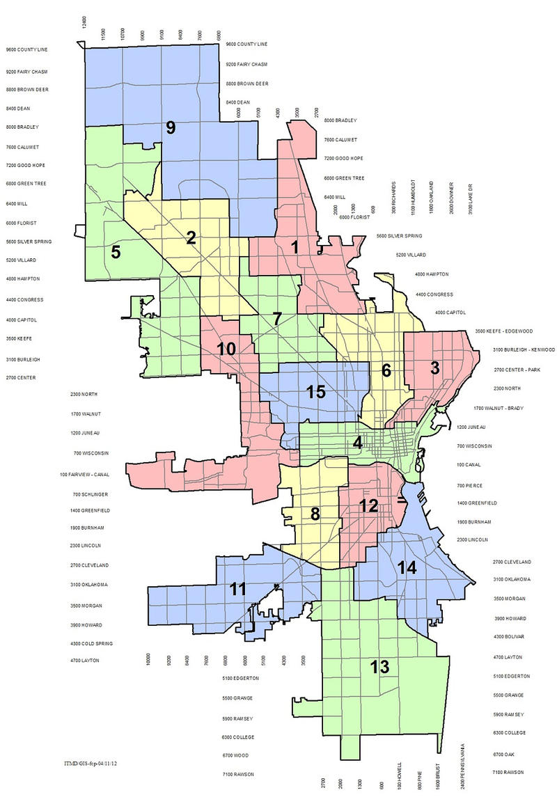 Race, Representation & Redistricting: Why Milwaukee’s Wards Became ...