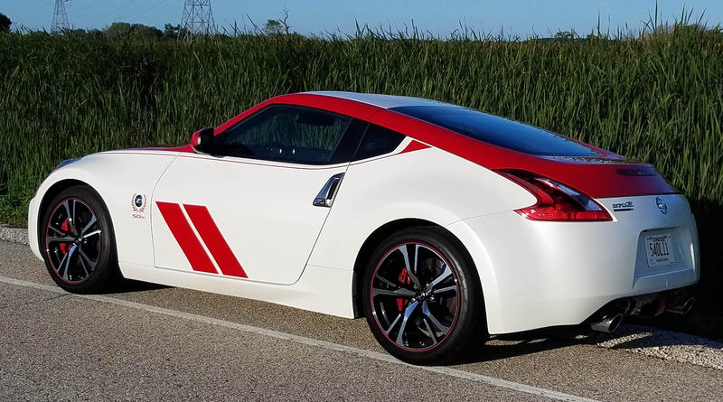 Nissan z370 кабриолет