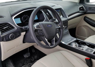 2019 Ford Edge Titanium Awd Review Turbo New Transmission