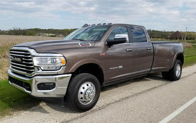 2019 Ram 3500 Laramie Longhorn Crew Cab 4x4 Long Box Review Wuwm