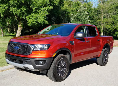 2019 Ford Ranger Xlt Supercrew 4x4 Review Wuwm