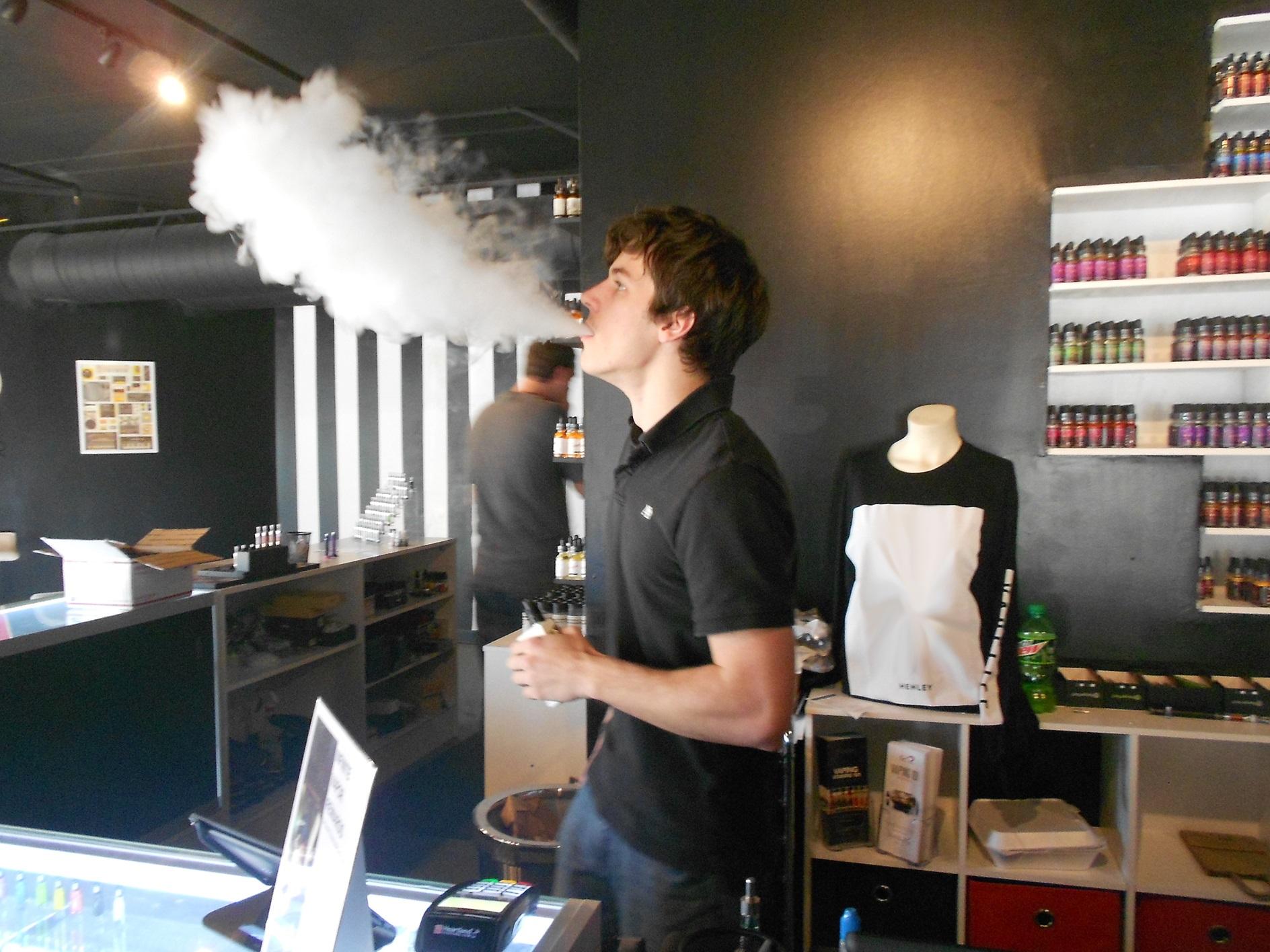 ECigarette Stores Growing in Popularity in Milwaukee WUWM