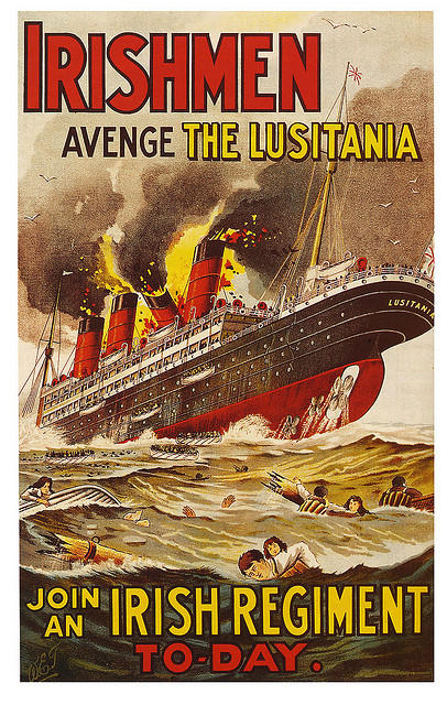 10 Things You May Not Know About The Lusitania Its Sinking