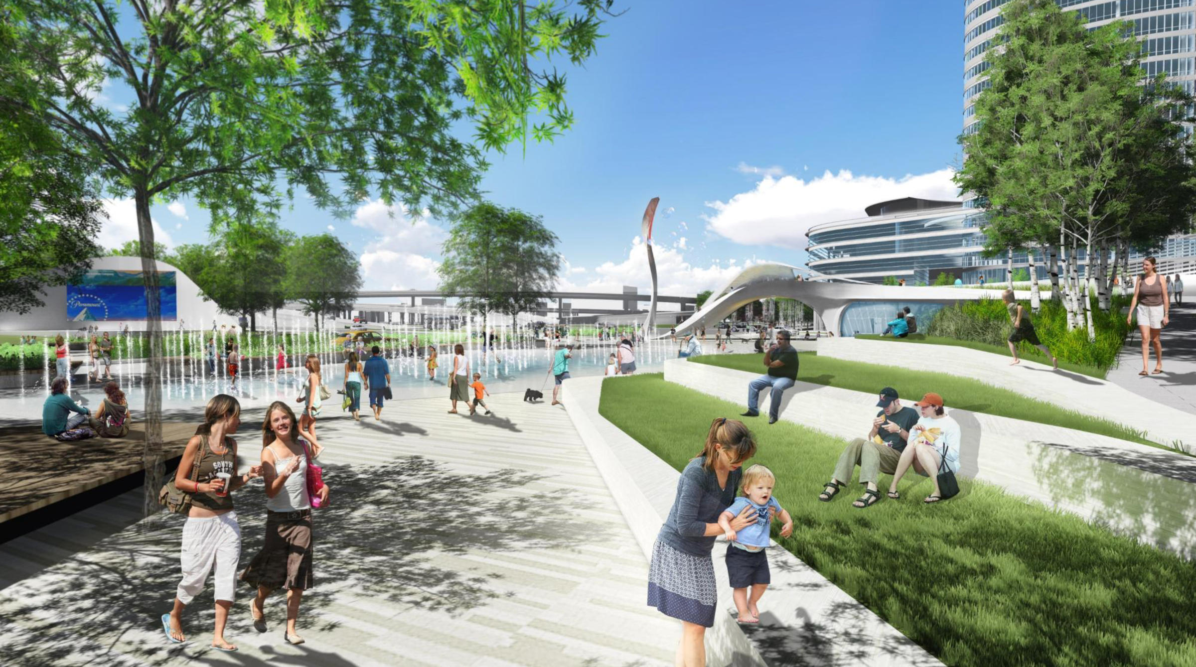 Milwaukee Announces Winner of Lakefront Gateway Plaza Design ...