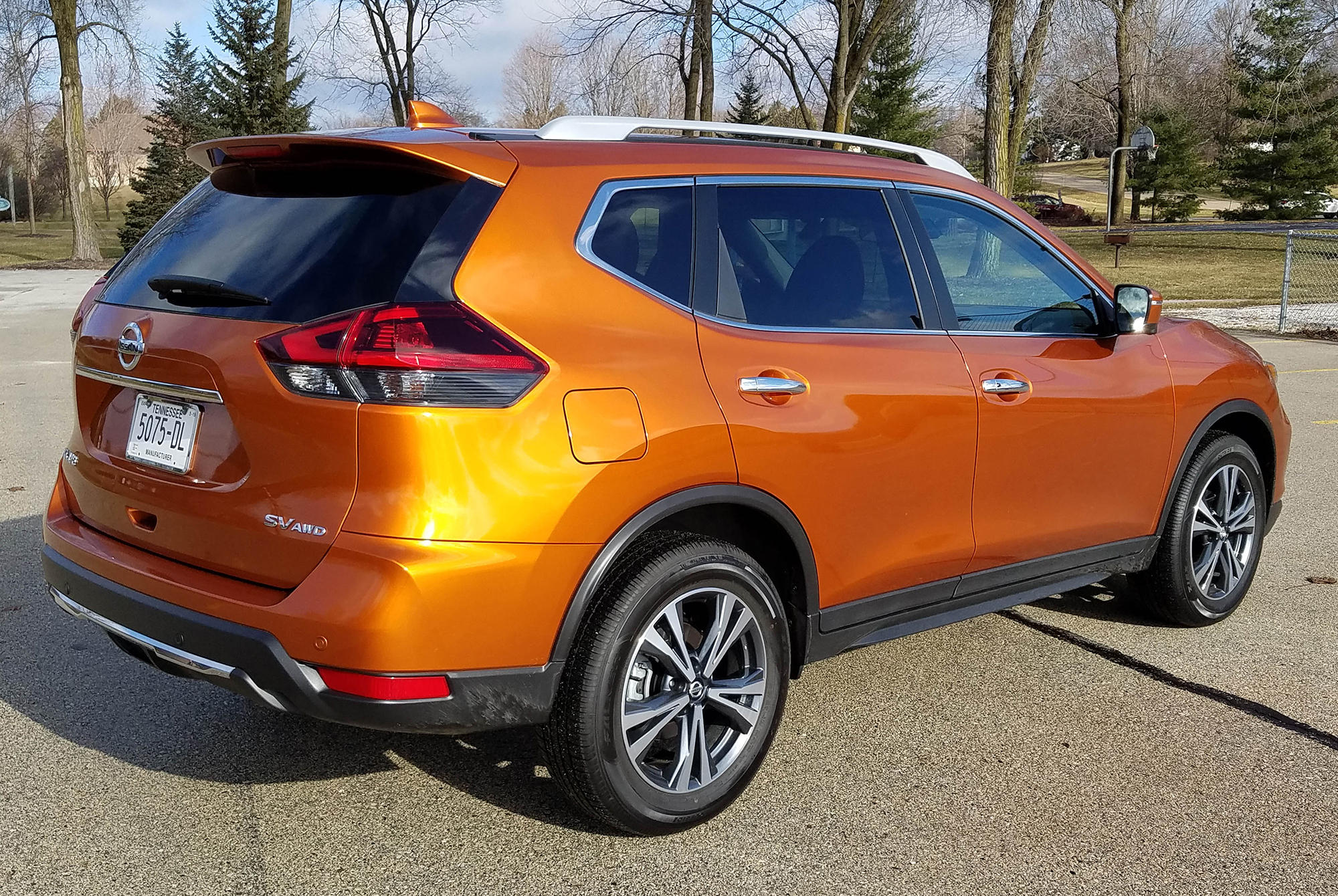 Nissan Rogue SV AWD Review Comfy, Roomy & A Great Value WUWM