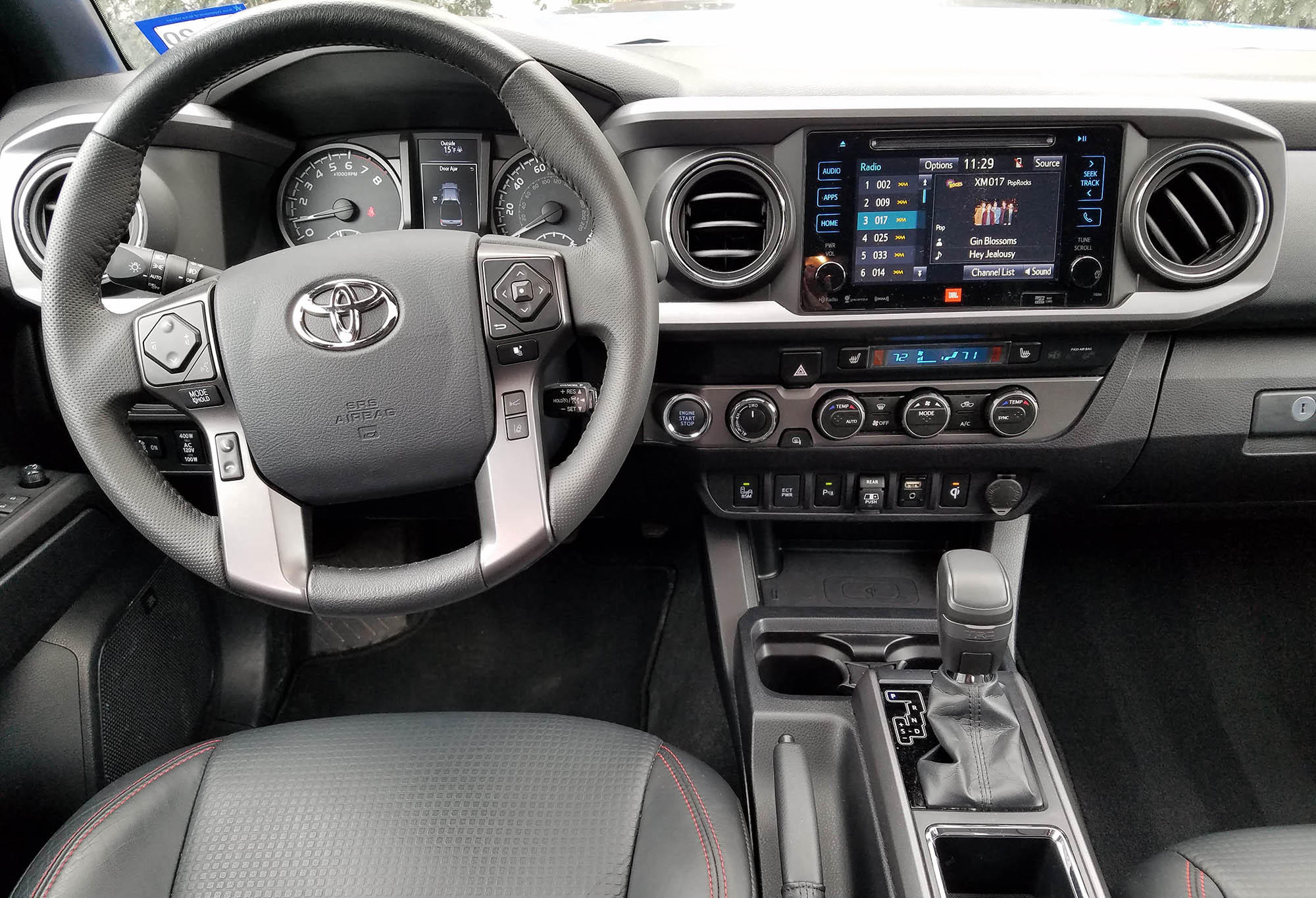 2019 Toyota Tacoma Trd Pro 4wd Double Cab Review Wuwm