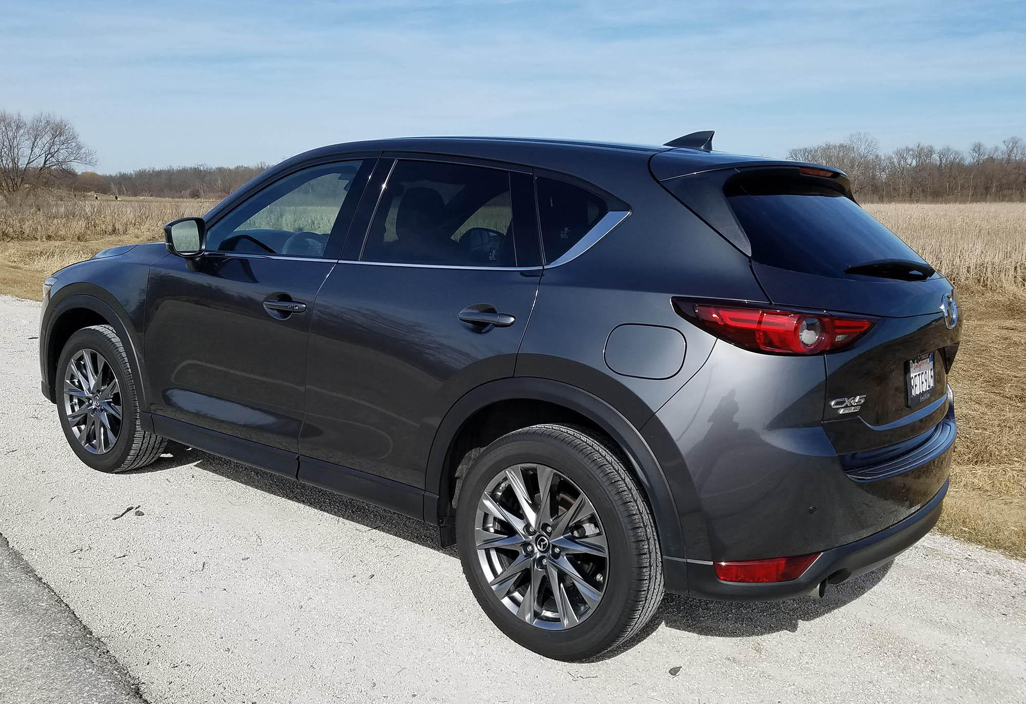 2019 Mazda CX-5 Signature AWD Review: Looks, Power & Sports Sedan ...