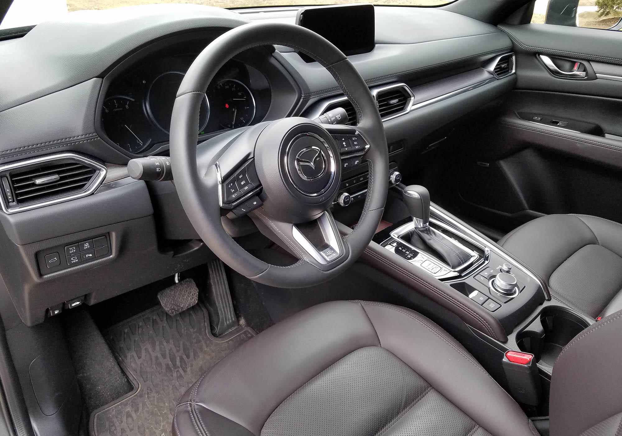 2019 Mazda Cx 5 Signature Awd Review Looks Power Sports Sedan
