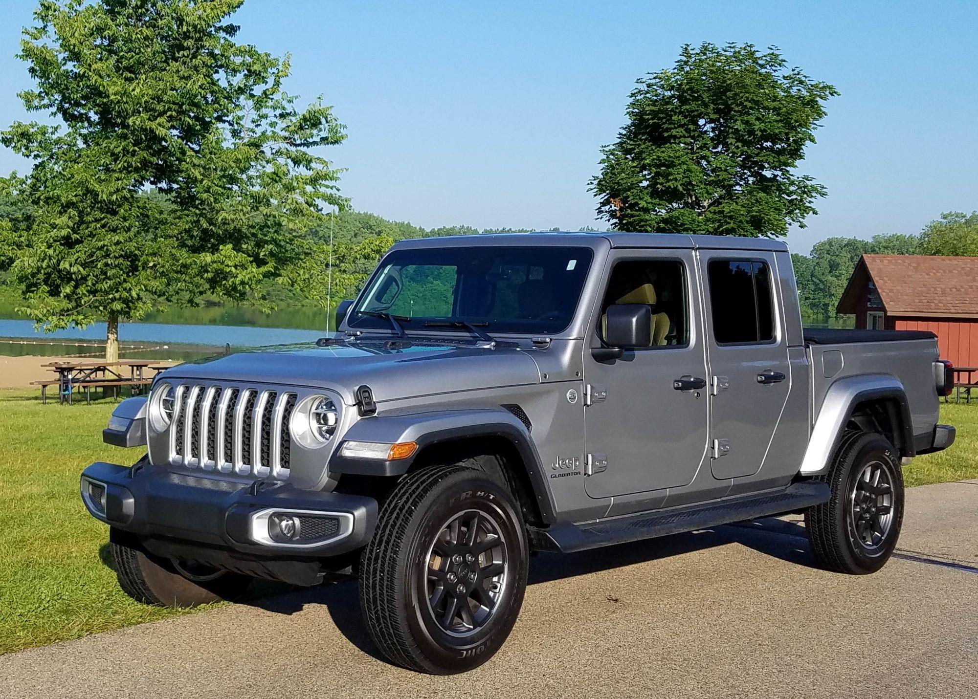 2020 Jeep Gladiator Overland 4x4 Review Wuwm