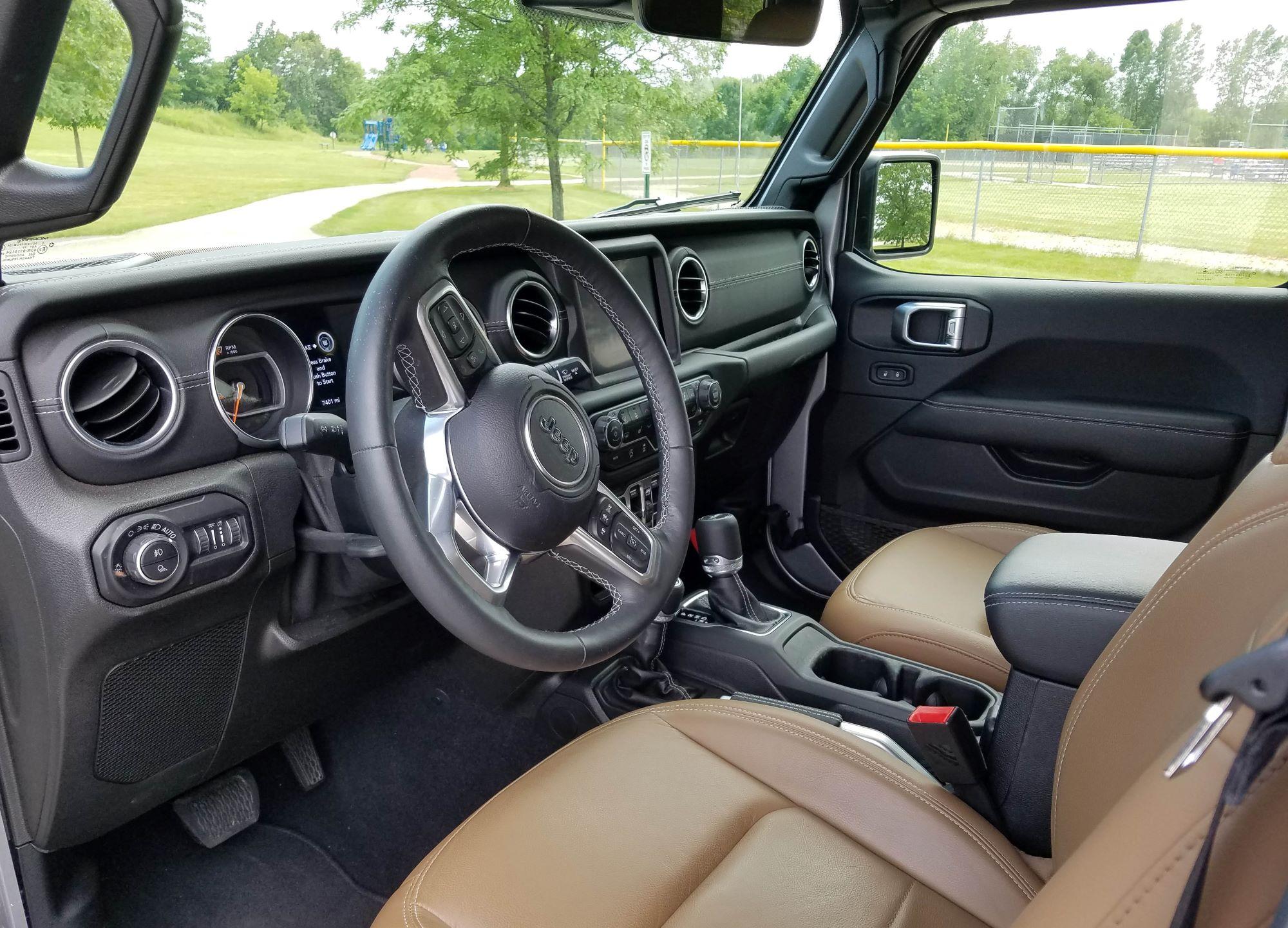 2020 Jeep Gladiator Overland 4x4 Review Wuwm