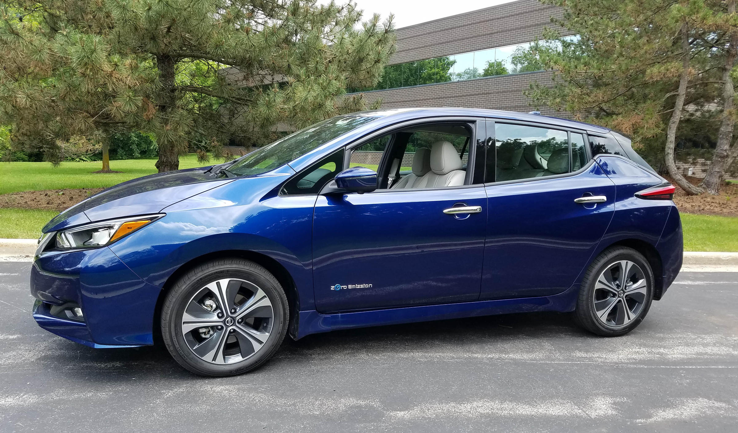 2019 Nissan Leaf Sl Plus Review Wuwm