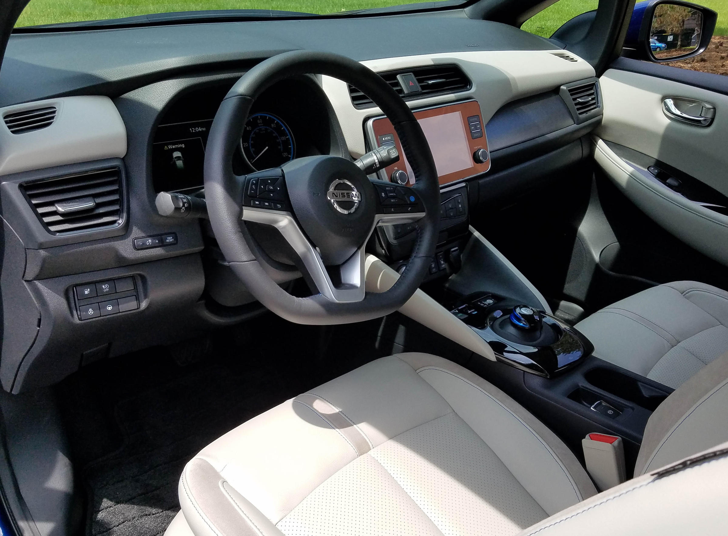 2019 Nissan Leaf Sl Plus Review Wuwm
