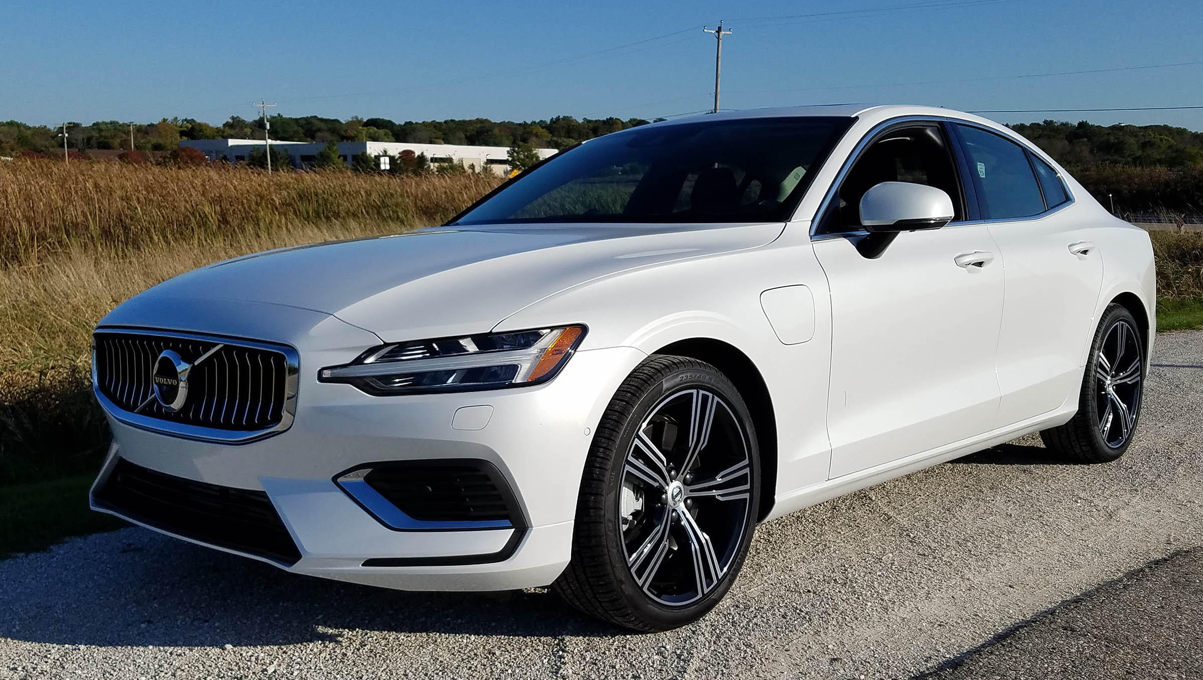 2020 Volvo S60 T8 E-AWD Inscription Review | WUWM