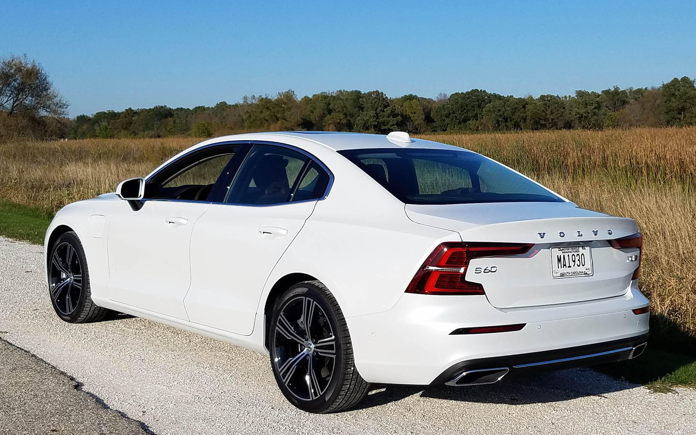 2020 Volvo S60 T8 EAWD Inscription Review WUWM