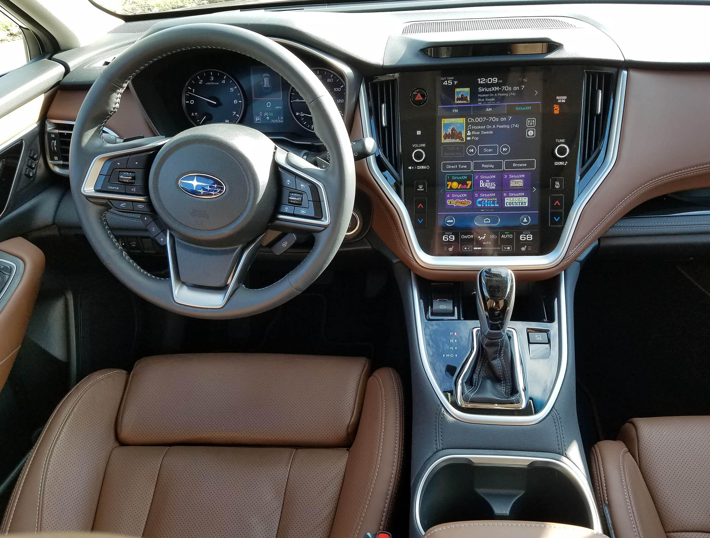 2020 Subaru Outback Touring Xt Interior Cars Trend Today