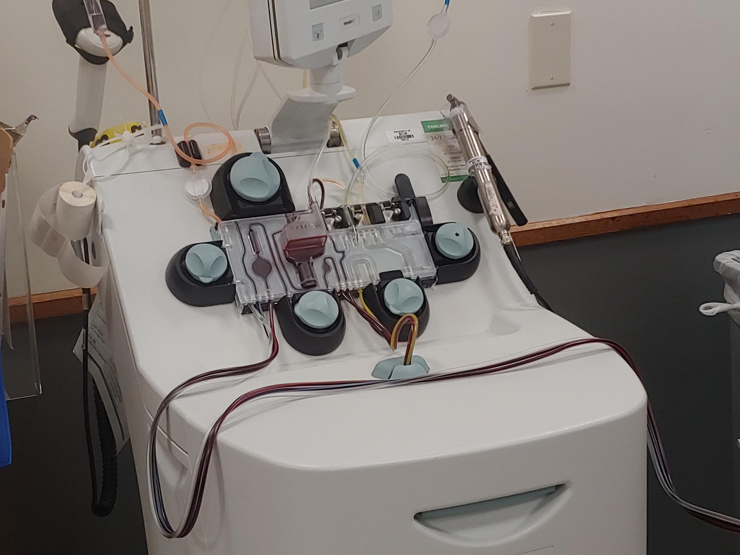 Milwaukee Doctor Donates Plasma Three Times As Hospitals Try