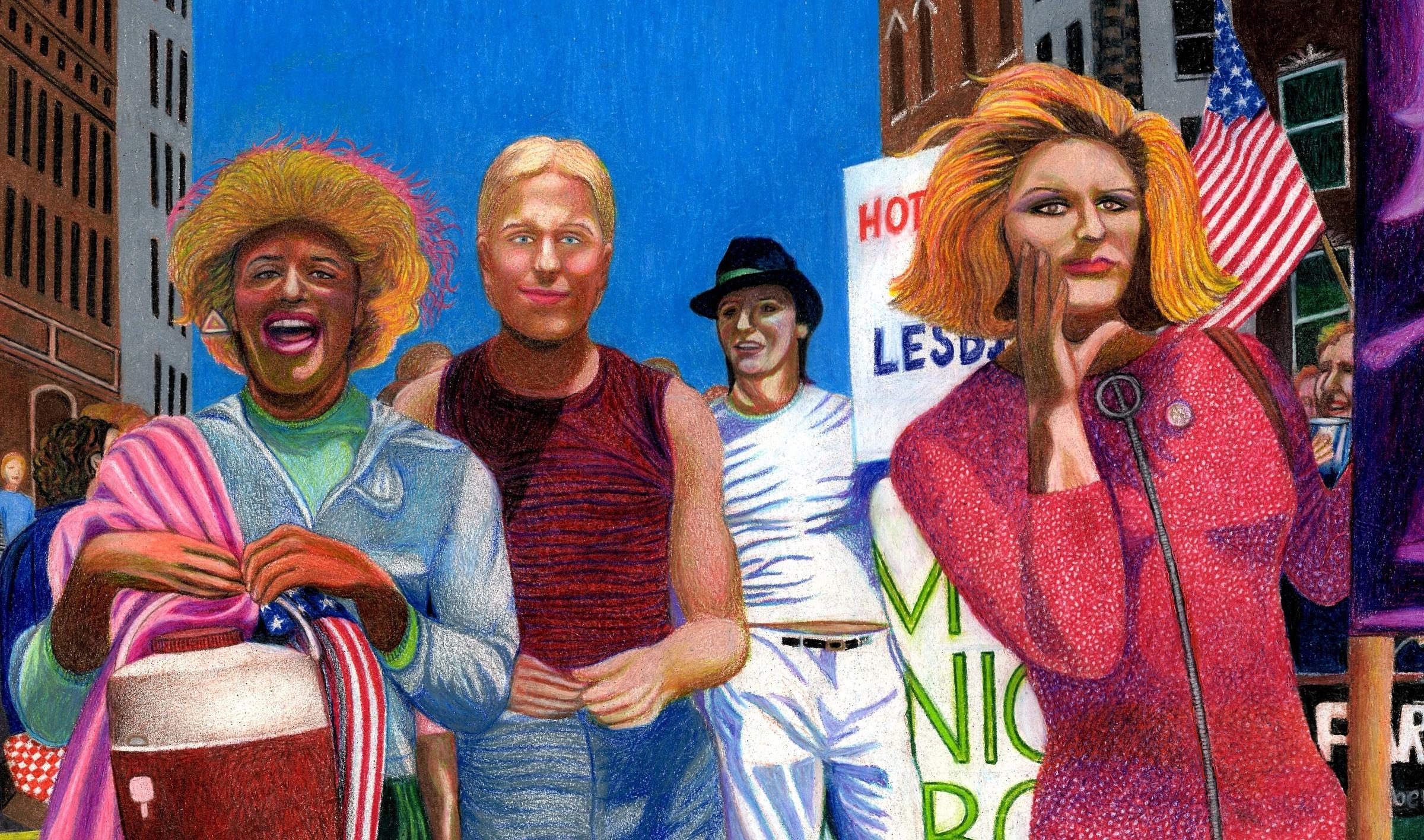 The Death And Life Of Marsha P Johnson Shows Fight For Social Justice Isn T Finished Wuwm