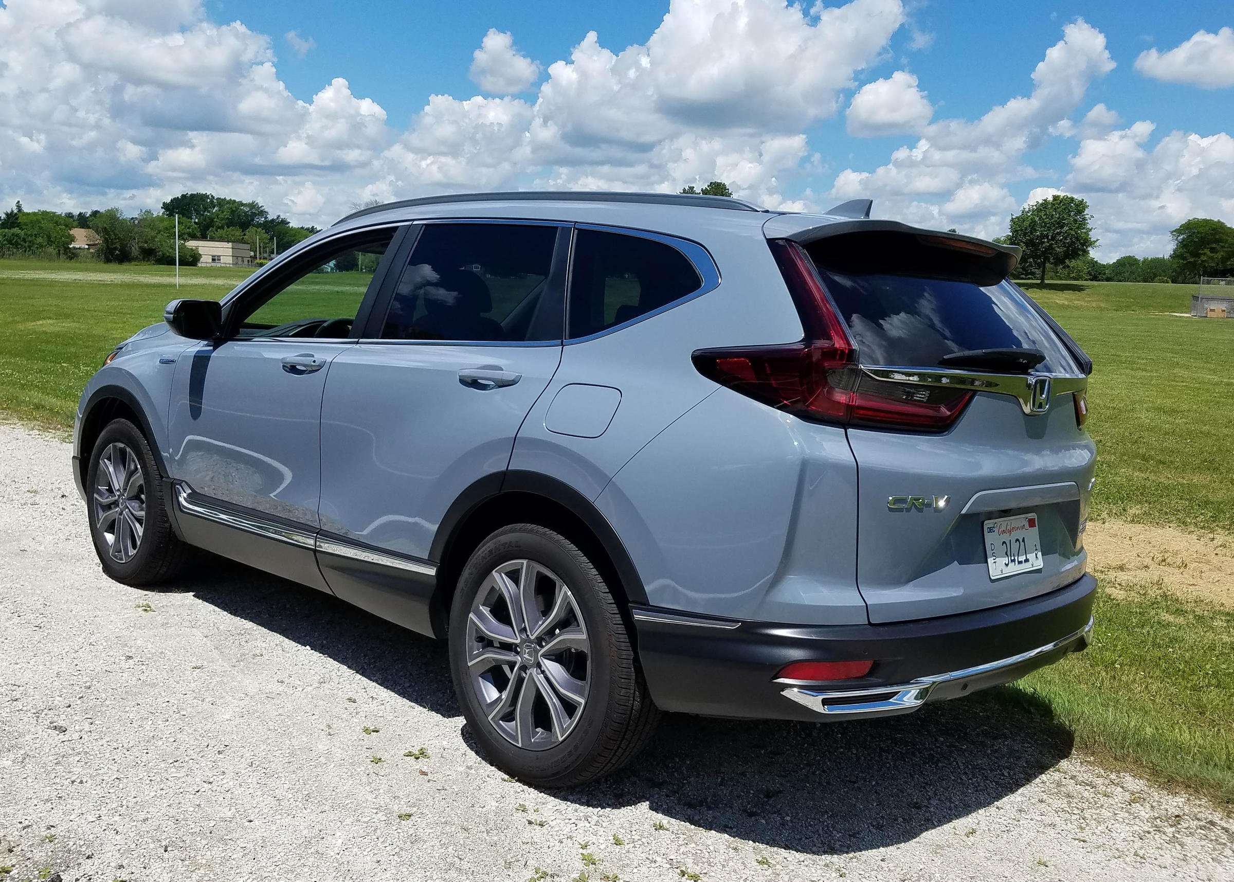 2020 Honda Cr V Hybrid Touring Review Wuwm