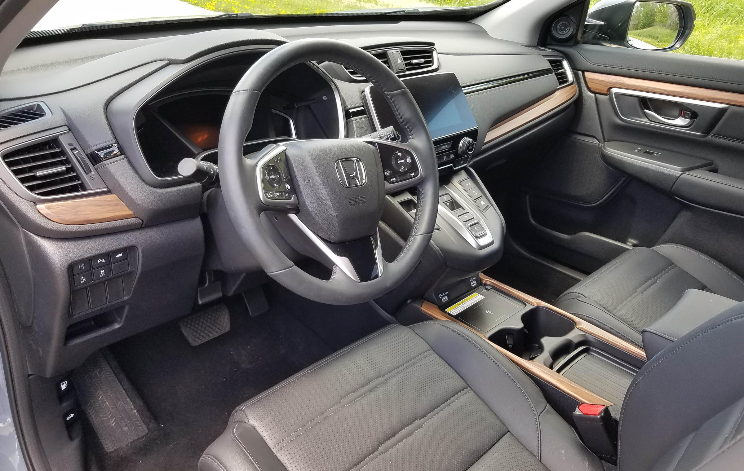 2020 Honda CRV Hybrid Touring Review WUWM