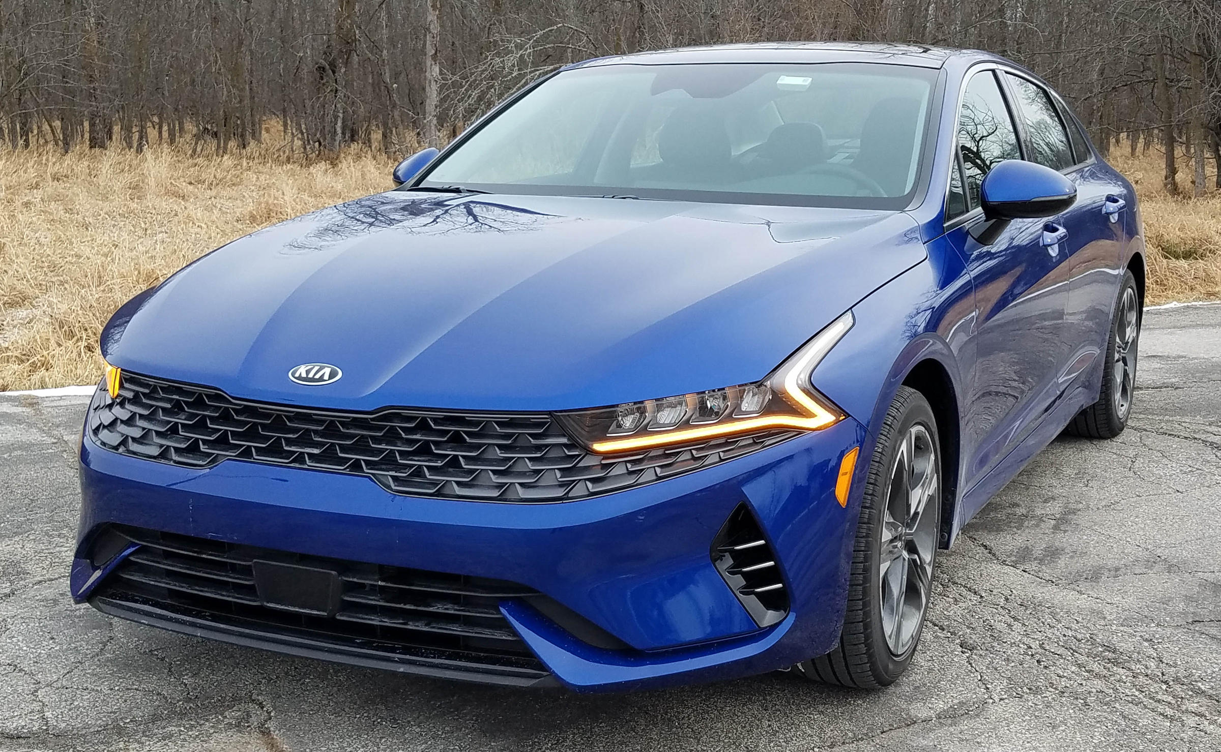 2021 Kia K5 EX Review WUWM