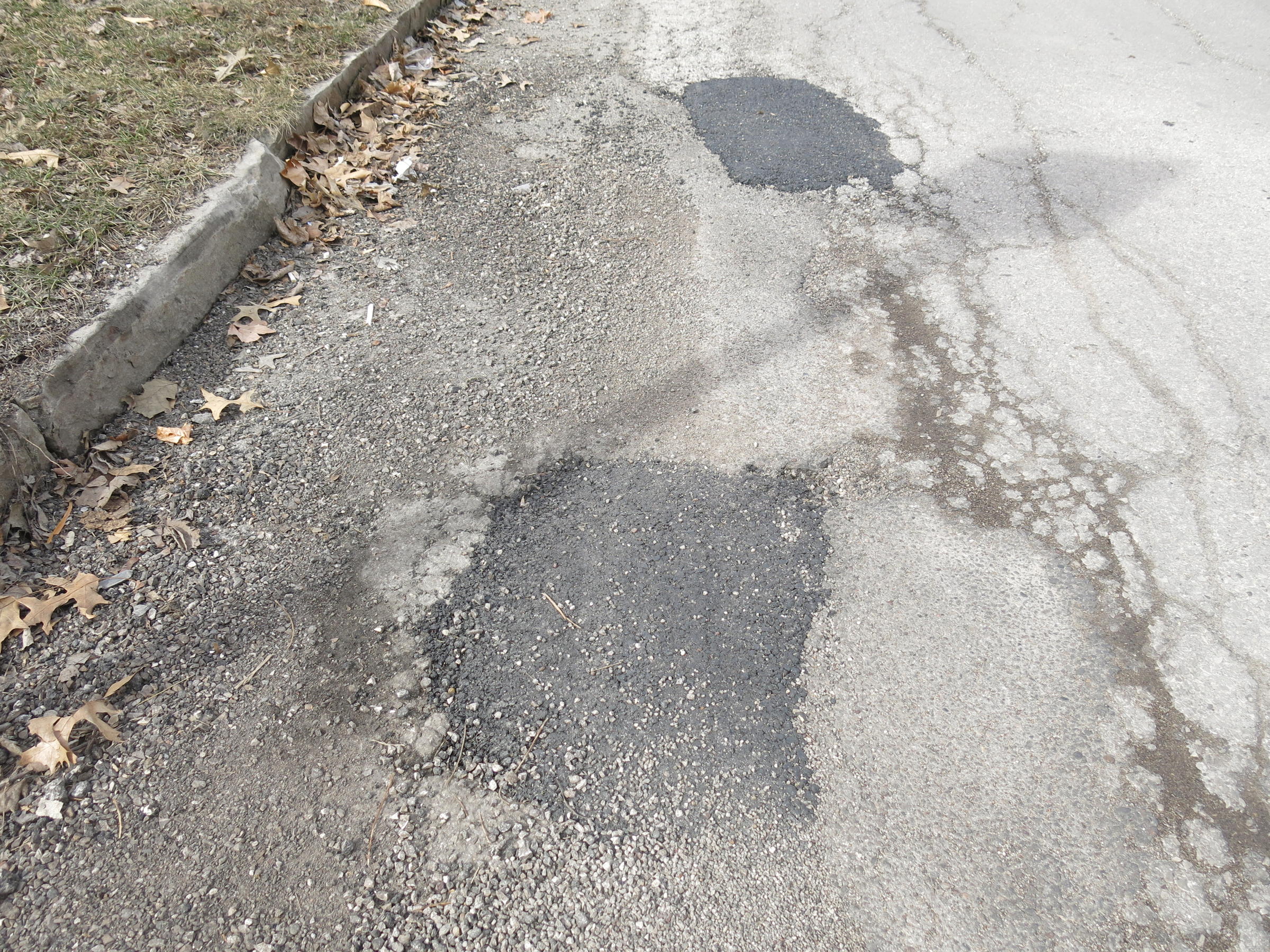 Pothole Filling Begins in Earnest | WVIK