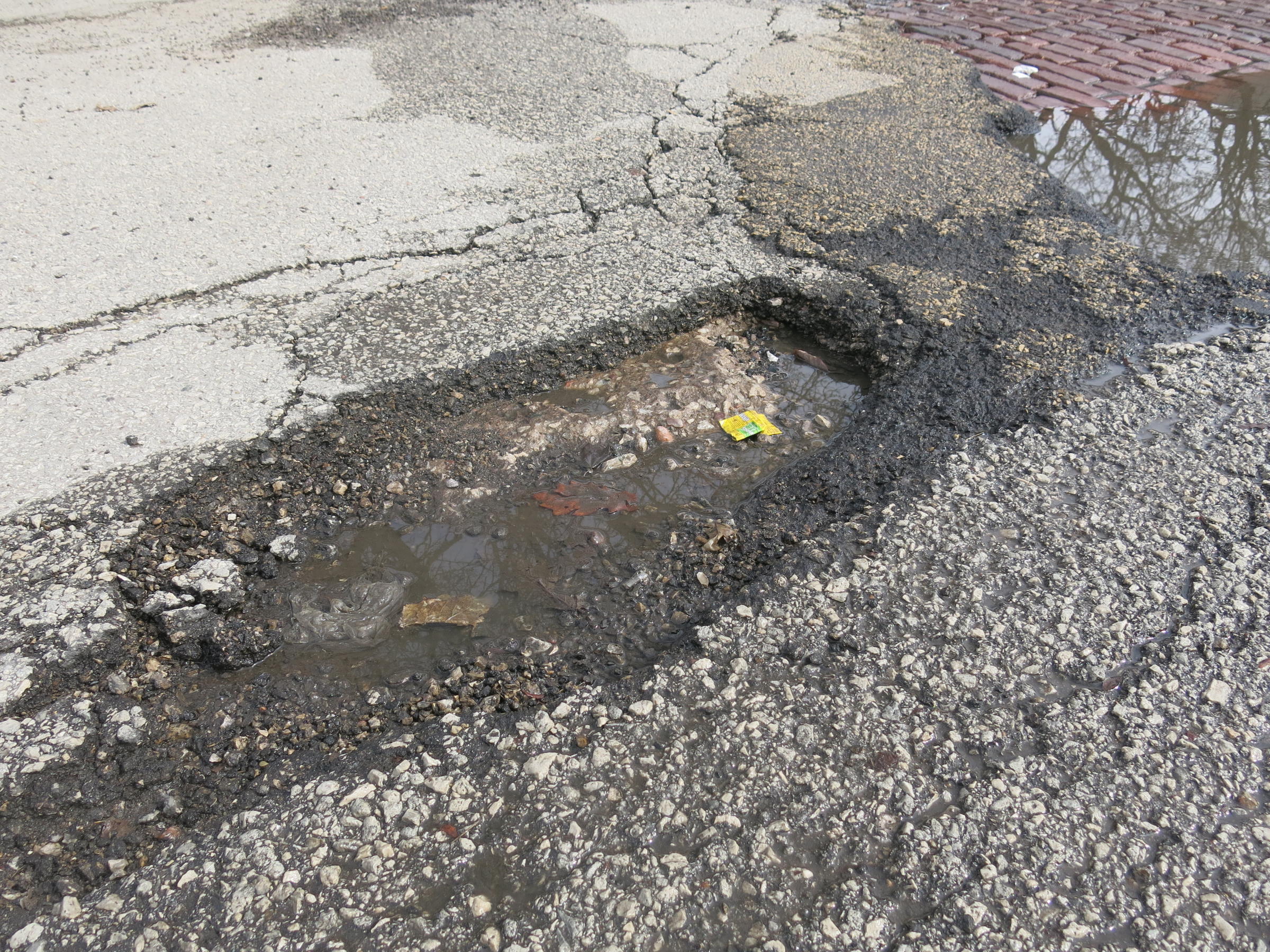 Pothole Filling Begins in Earnest | WVIK