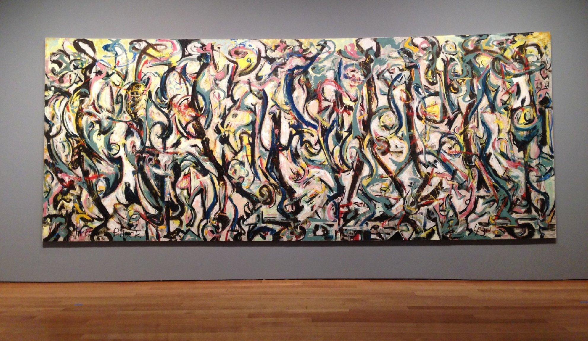 Pollock's Transformed 