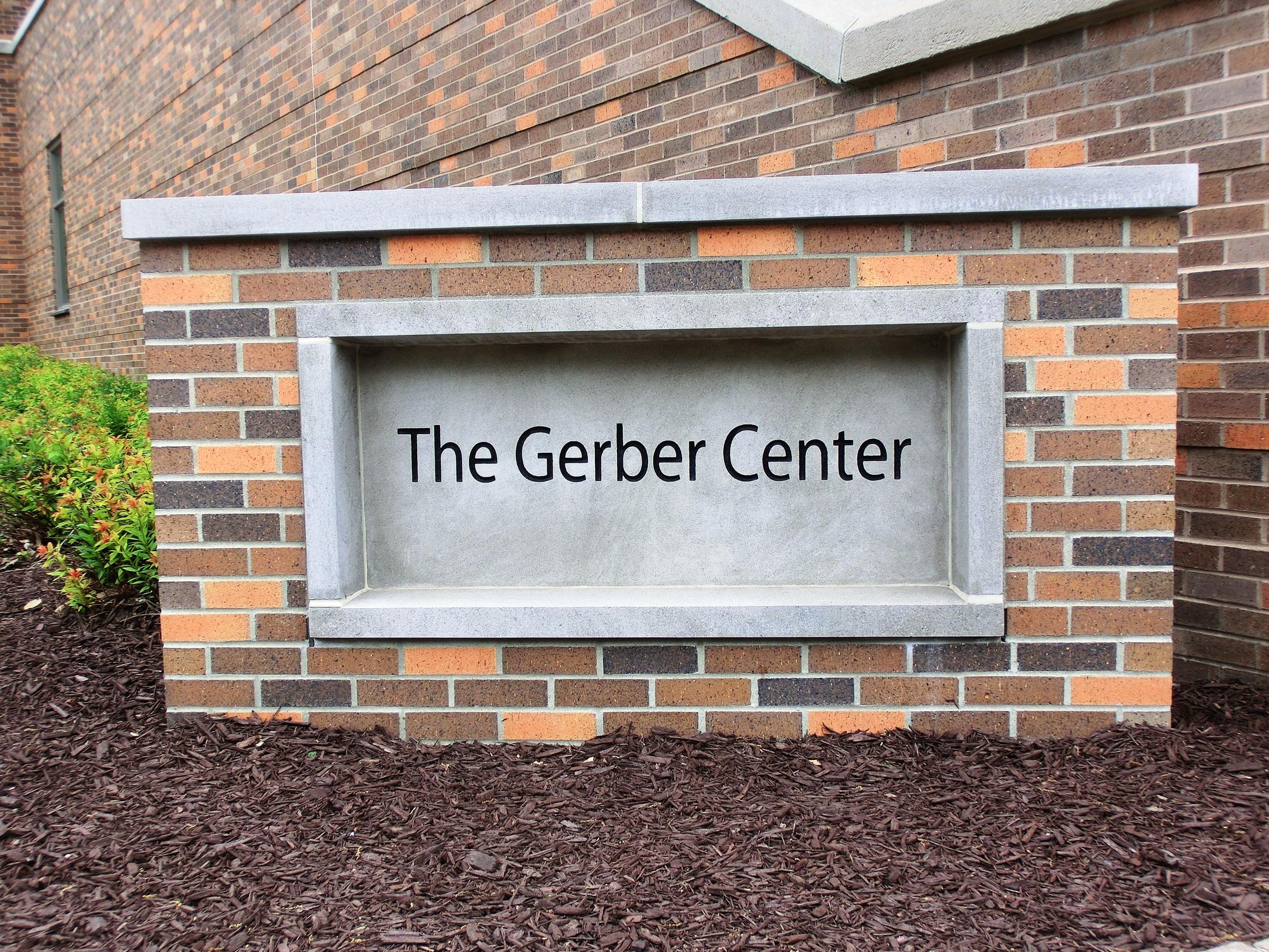 Gerber Sign Gerber Center Augustana | Augustana Center for Student Life – DHFJ