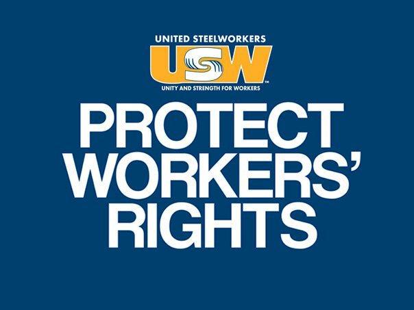 United Steelworkers Union Logo