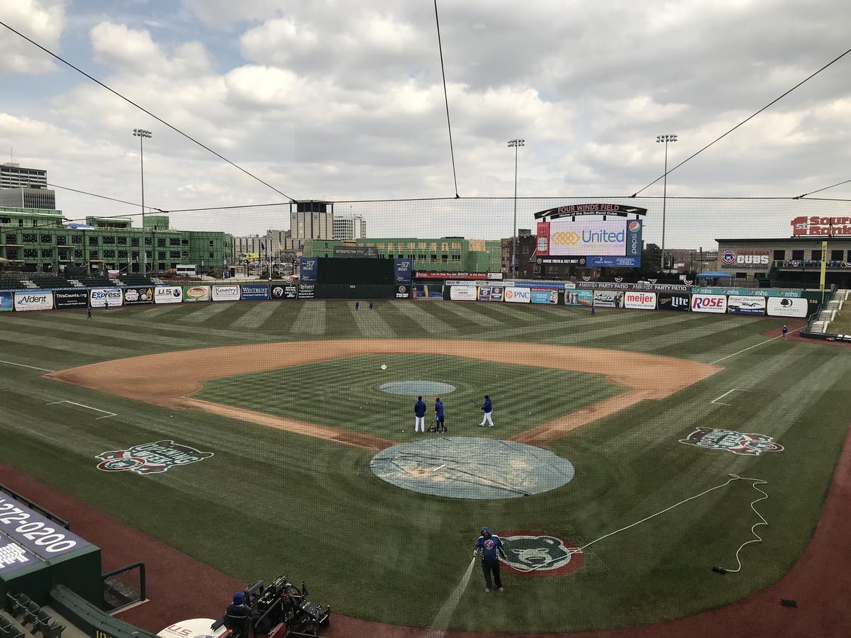 South Bend Cubs Announce New Partnership, Rooftop Project WVPE