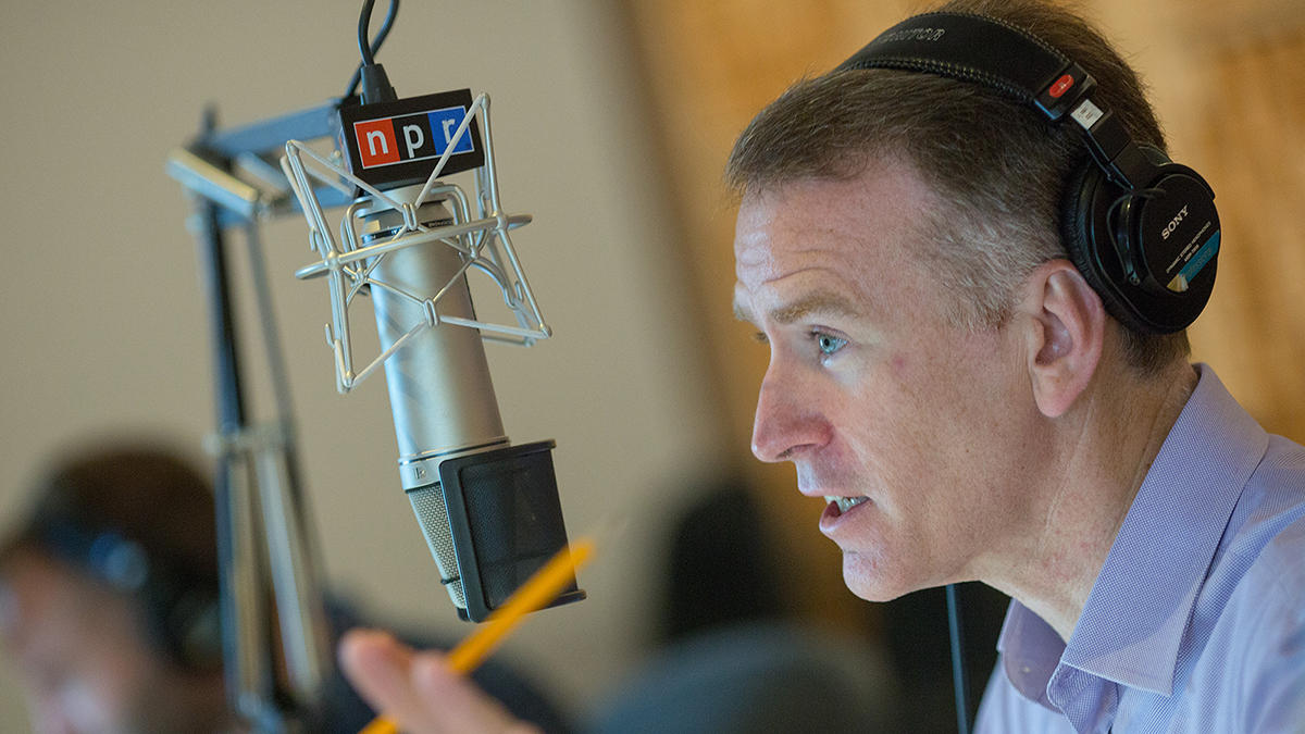 NPR's Steve Inskeep Returns To Home State Of Indiana For Lugar ...