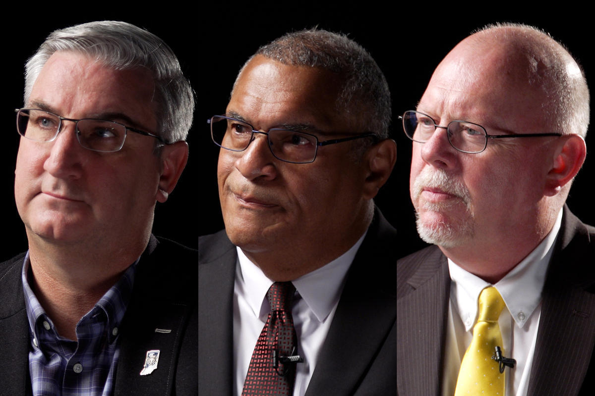 WATCH LIVE Indiana Governor Candidates Set For Televised Debate