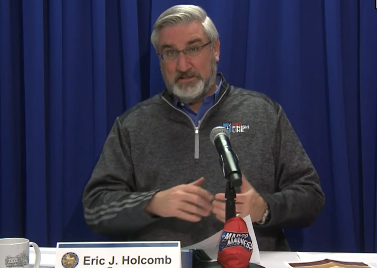 WATCH LIVE Indiana's Governor Is Delivering Statewide Address Tonight