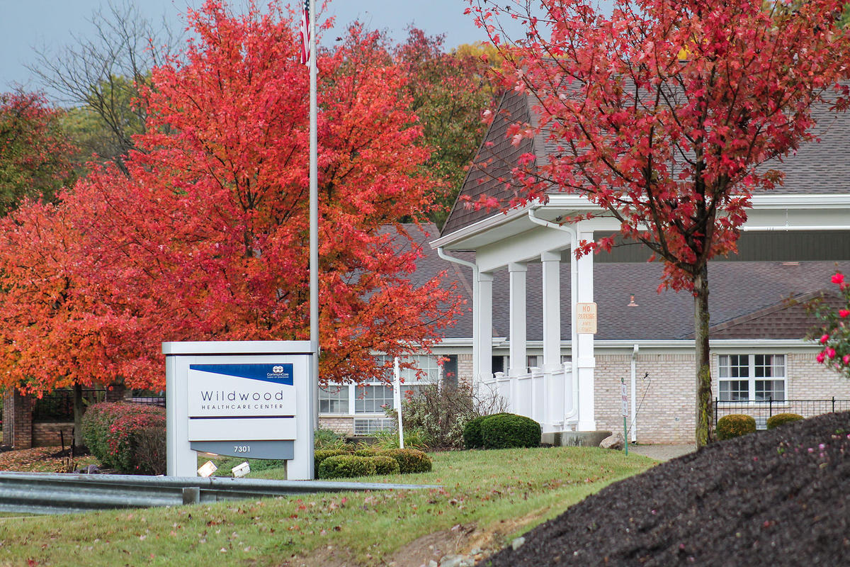 nursing home on 34th indiana
