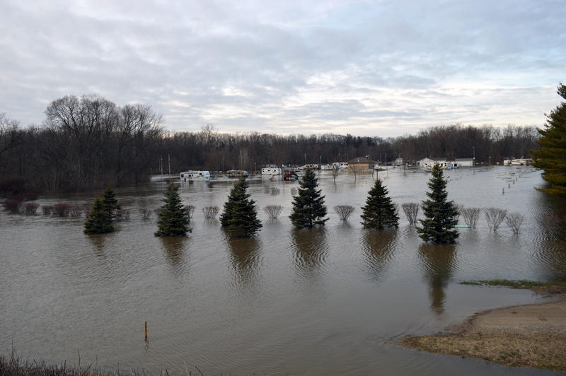 Berrien County sees flooding, evacuations WVPE