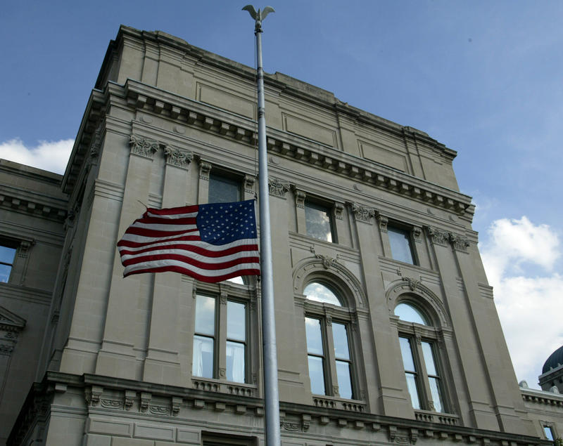 Indiana To Fly Flags At Half-Staff To Honor Shooting Victims | WVPE