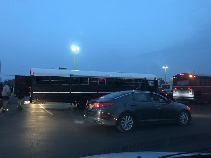 WATCH VIDEO Hundreds Gather In Mishawaka Parking Lot, P.D. Says It