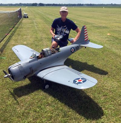 dauntless rc plane