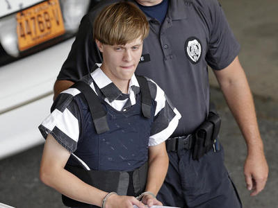 Dylann Roof Complains About Treatment By Indiana Prison Staff Wvpe