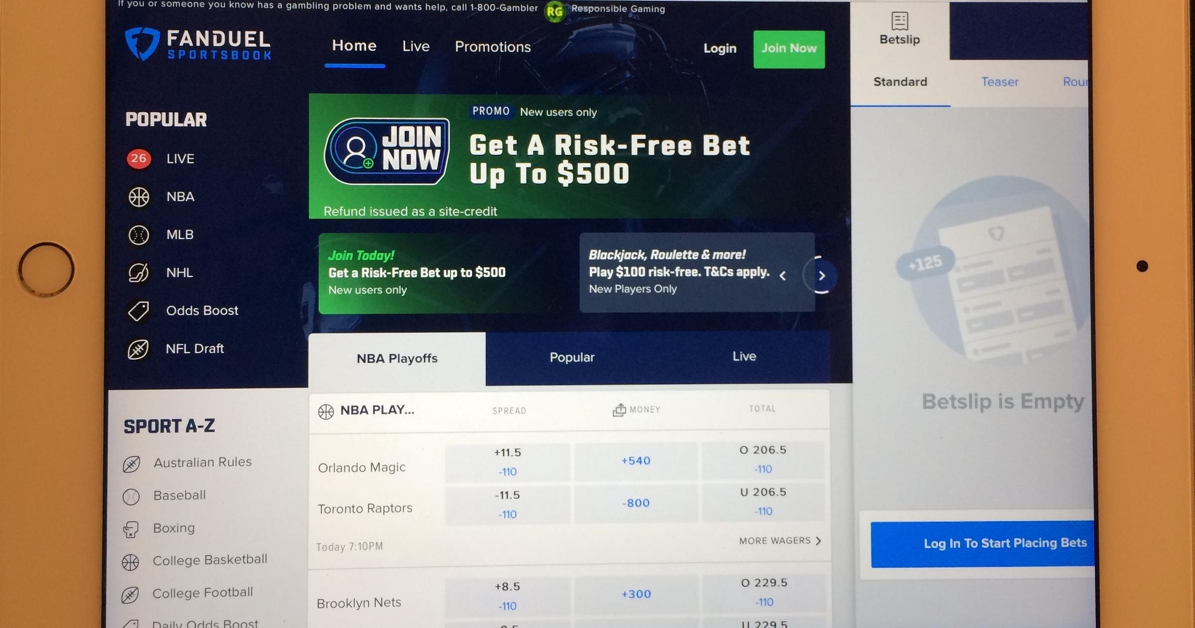 best sports betting mobile app