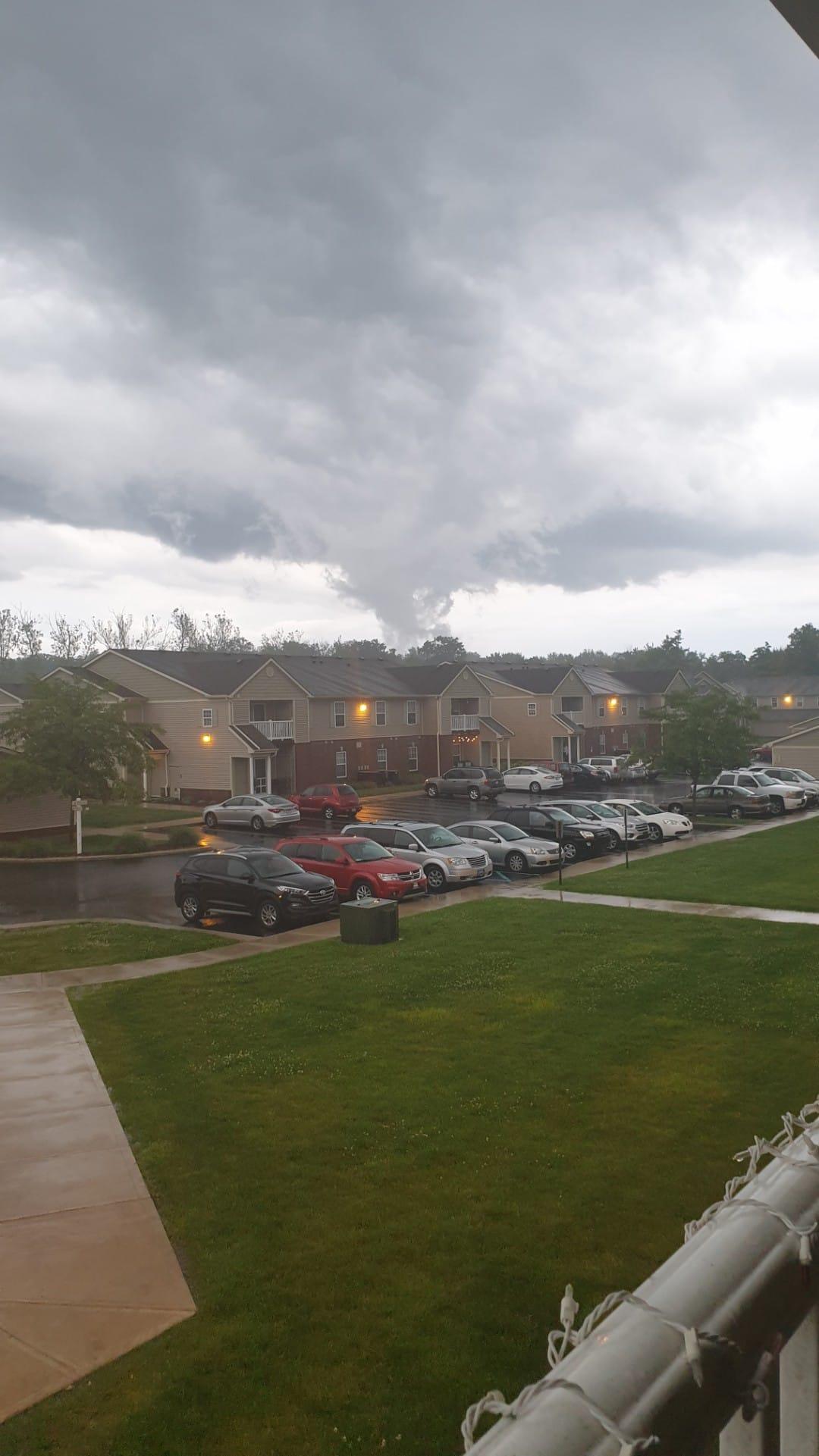 Many Caught Off Guard By Apparent Funnel Cloud, Tornado Warning In St. Joe County ...