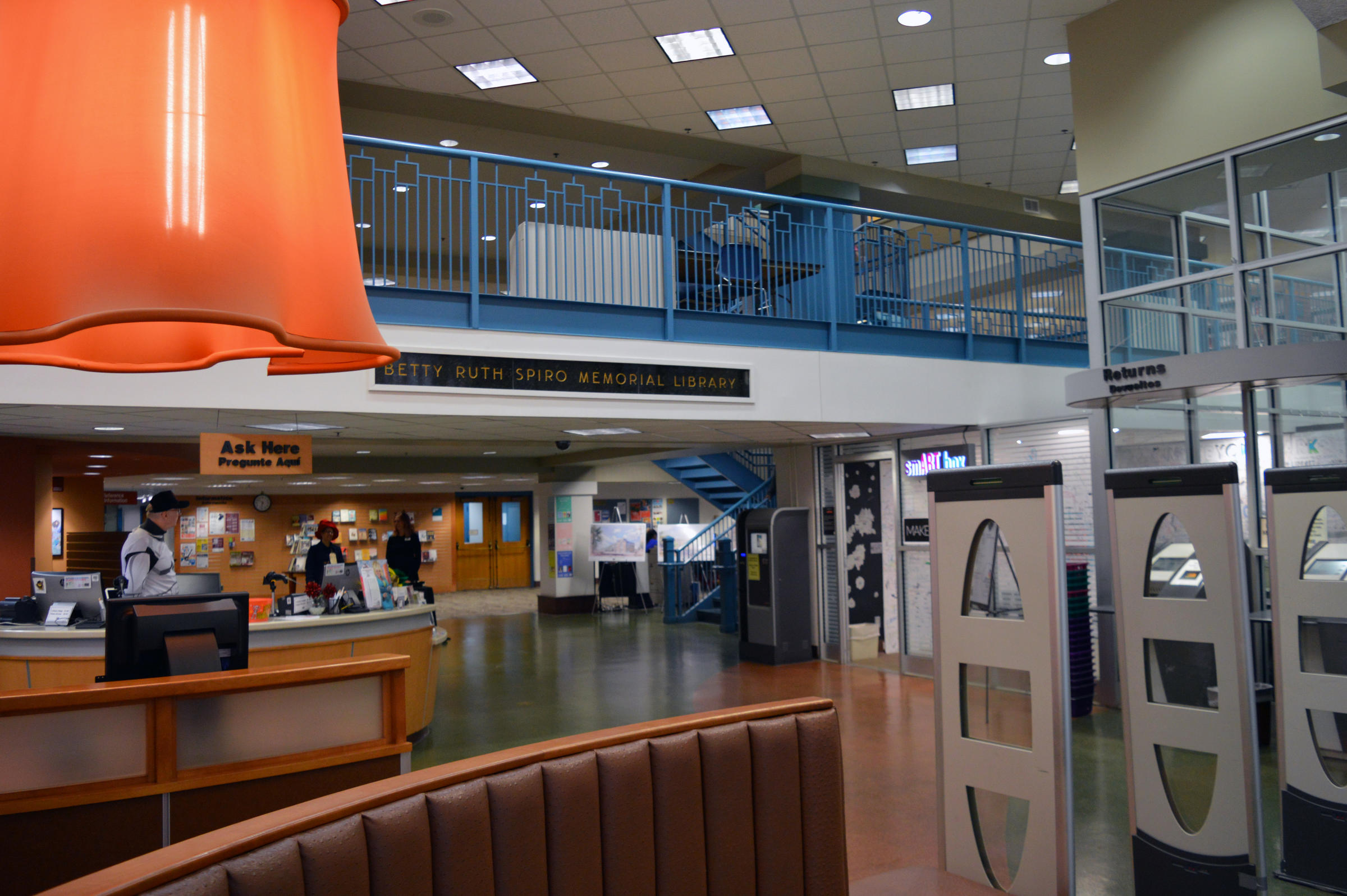 St. Joseph County Public Library Celebrates Last Day at Main Branch